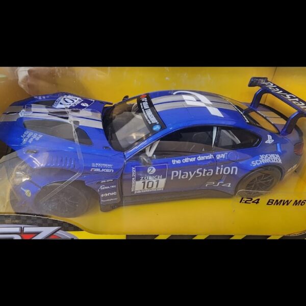 BMW M6 GT3 Blue - Image 2