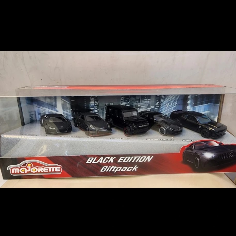 Black Edition 5 Pieces Giftpack