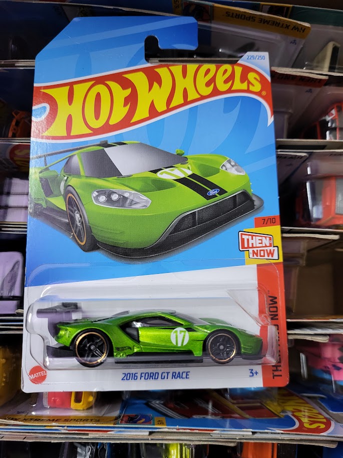 Hot Wheels 2016 GT Race