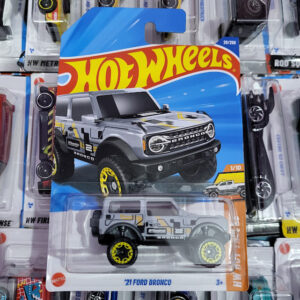 Hot Wheels 21 Ford Bronco