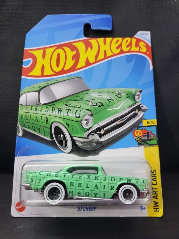 Hot Wheels 57 Chevy