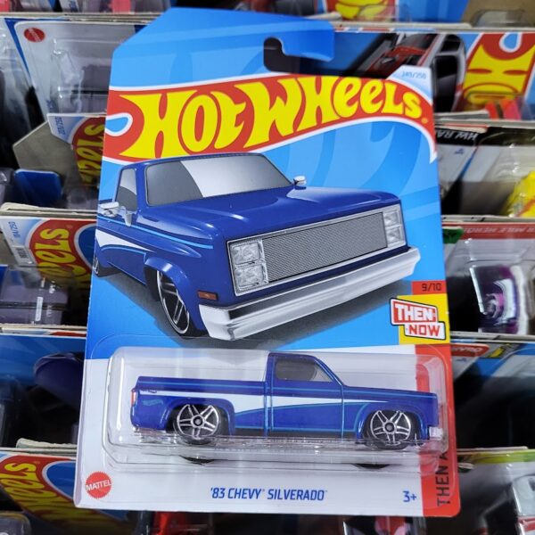 Hot Wheels 83 Chevy Silverado