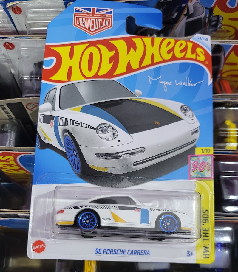 Hot Wheels 96 Porsche Carrera