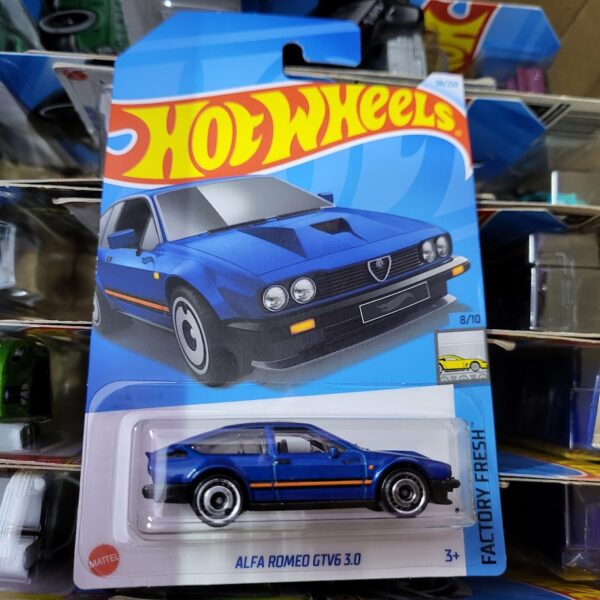 Hot Wheels Alfa Romeo GTV6 3.0