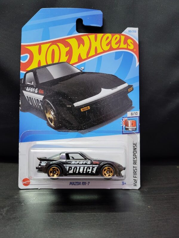 Hot Wheels Mazda RX-7