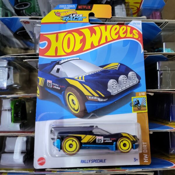Hot Wheels Rally Speciale