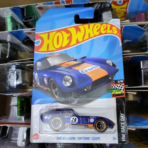 Hot Wheels Shelby Daytona Coupe