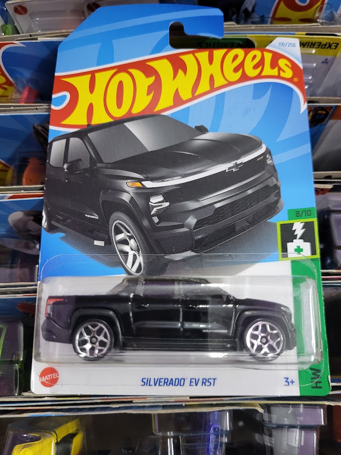 Hot Wheels Silverado EV RST