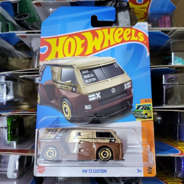 Hot Wheels VW T3 Custom