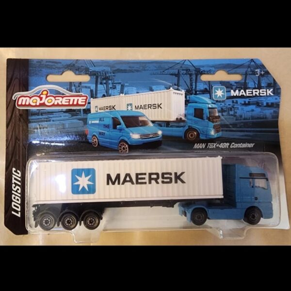 Majorette Man TGX+40ft Container