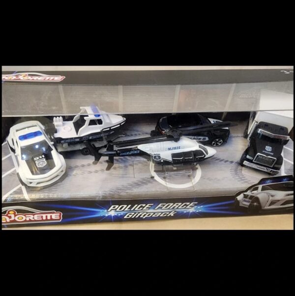 Majorette Police Force Giftpack - Image 2