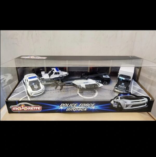 Majorette Police Force Giftpack
