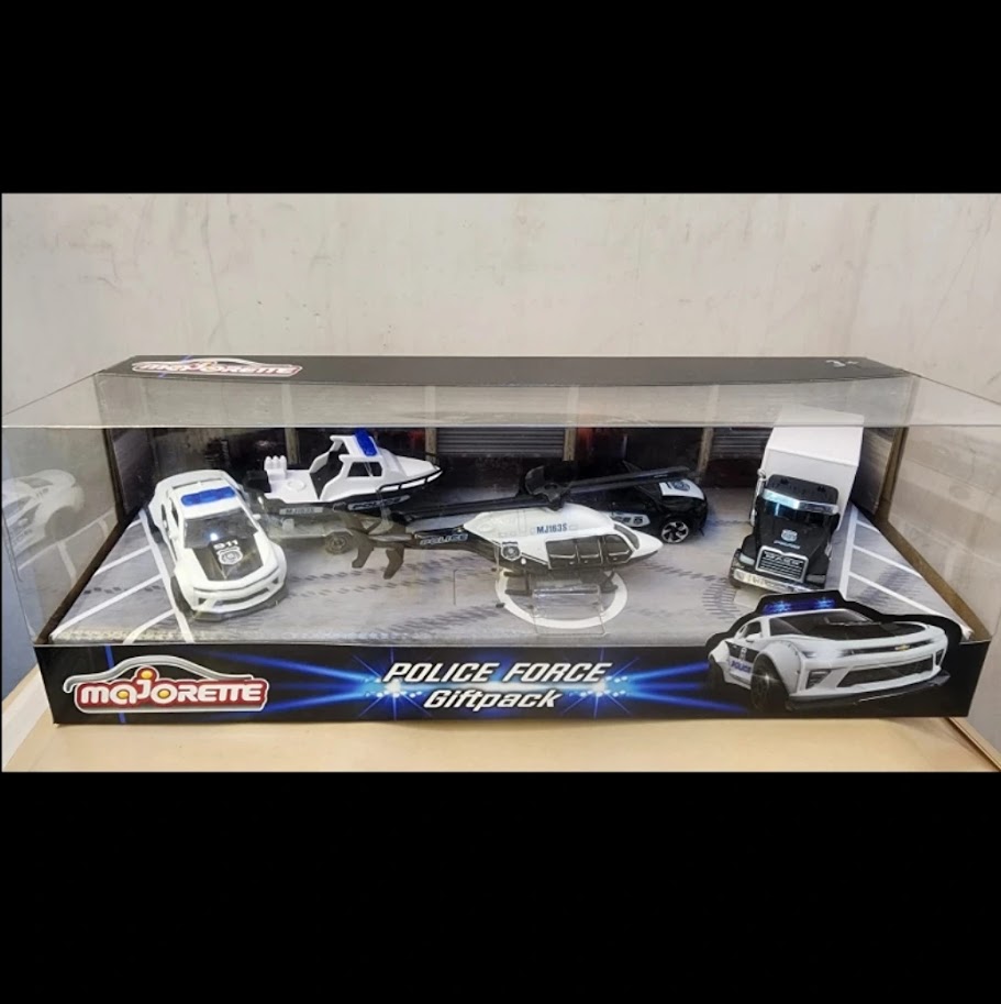 Majorette Police Force Giftpack