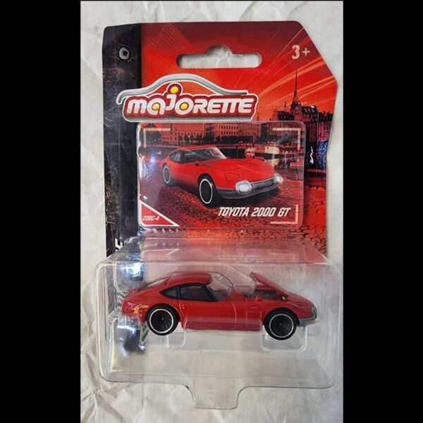 Majorette Toyota 2000 GT
