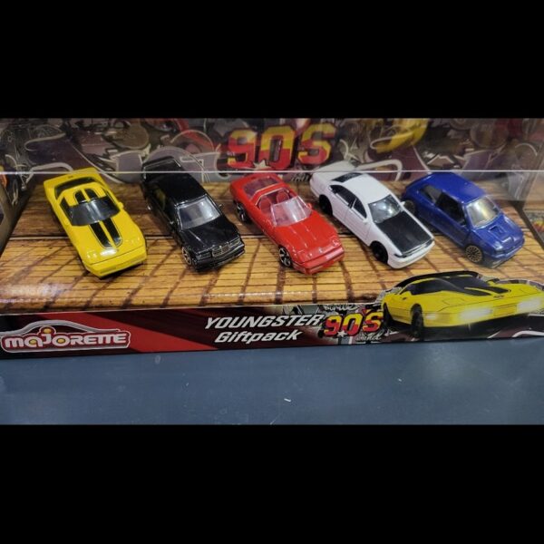Majorette Youngster 90S Giftpack