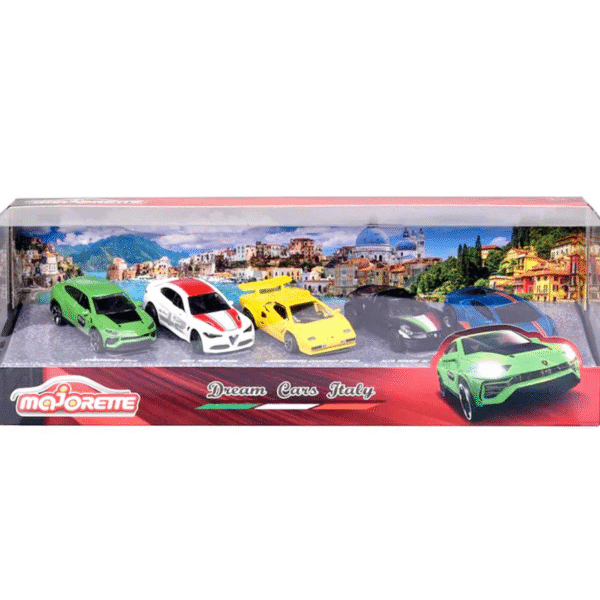 Majorette Dream Cars Italy