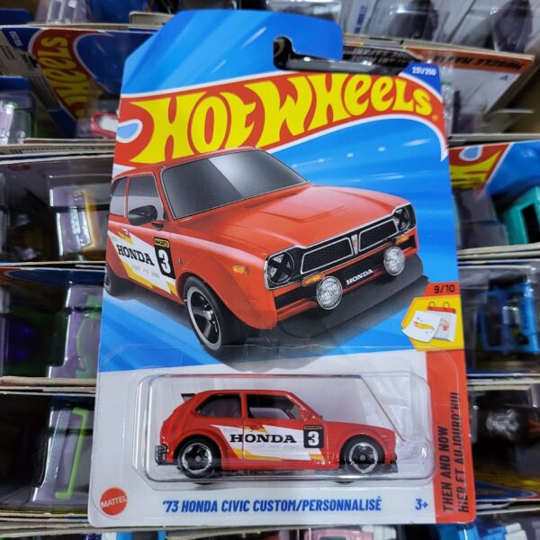 Hot Wheels 73 Honda Civic Custom