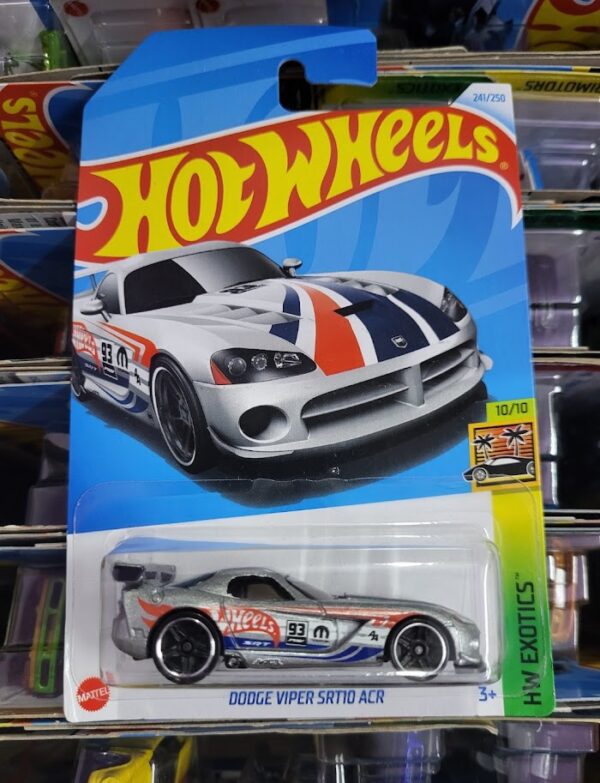 Hot Wheels Dodge Viper SRT10 ACR