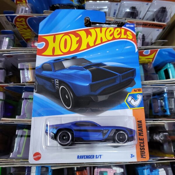 Hot Wheels Ravenger S/T 2025
