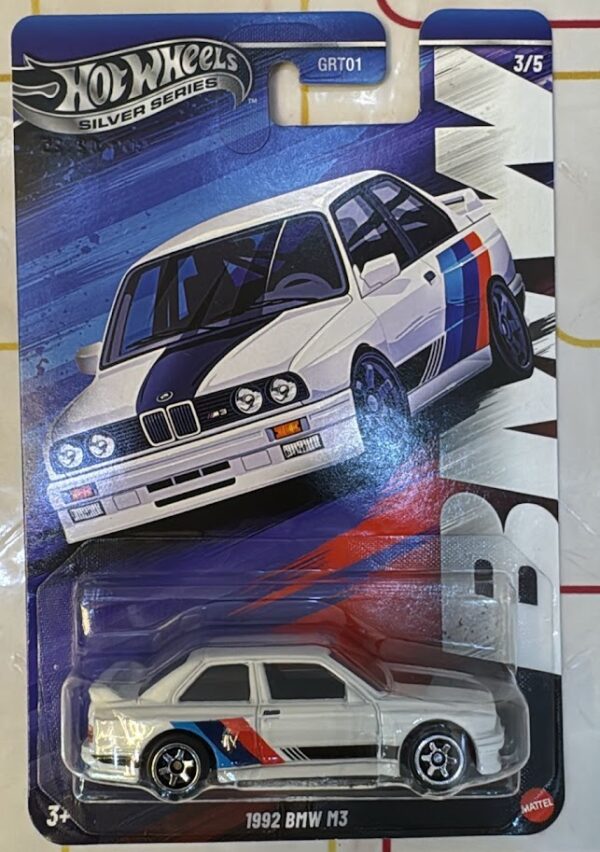 Hot Wheels Silver Series 1992 BMW M3