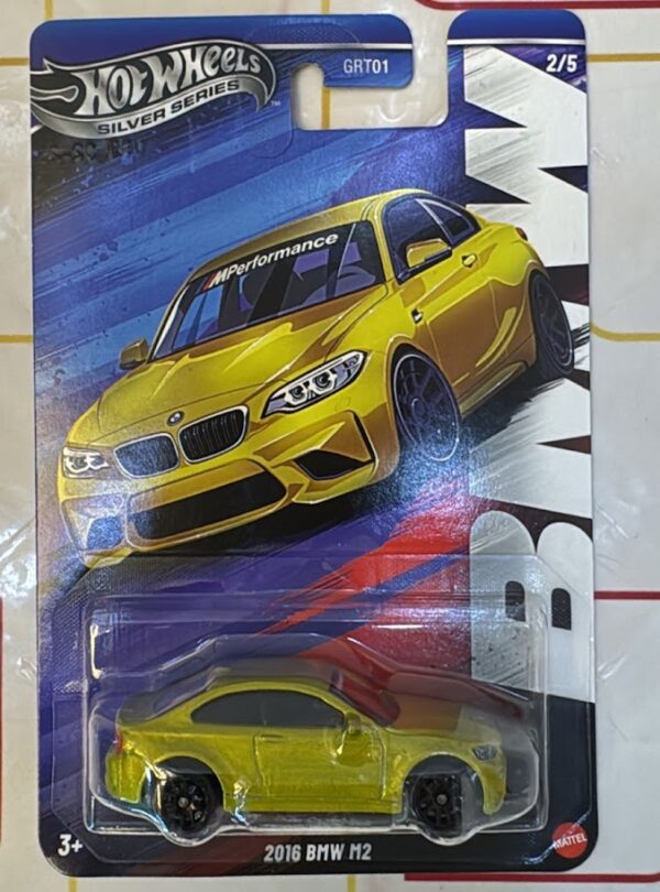 Hot Wheels Silver Series 2016 BMW M2
