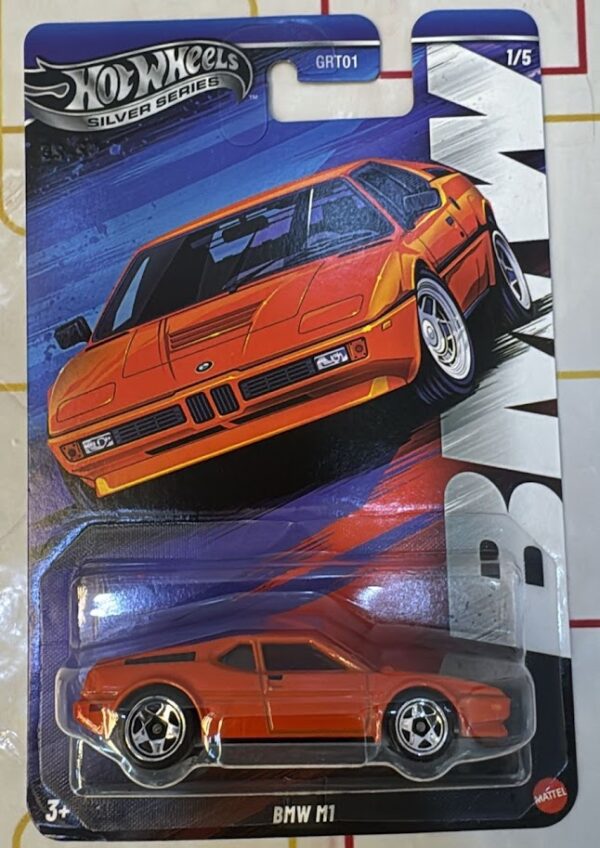 Hot Wheels Silver Series BMW M1