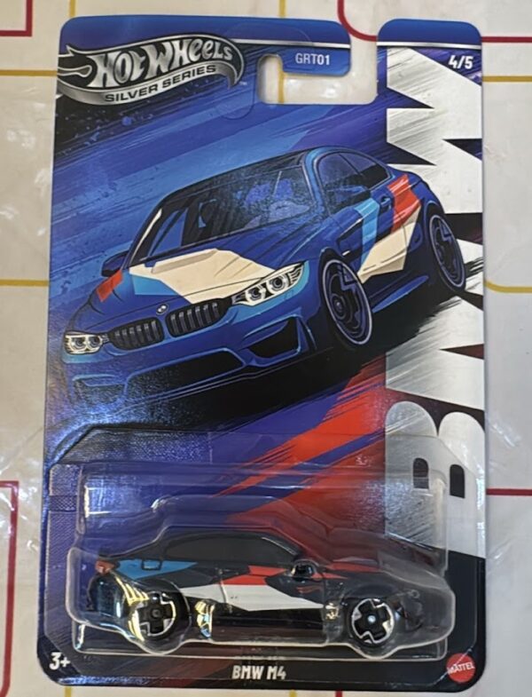 Hot Wheels Silver Series BMW M4