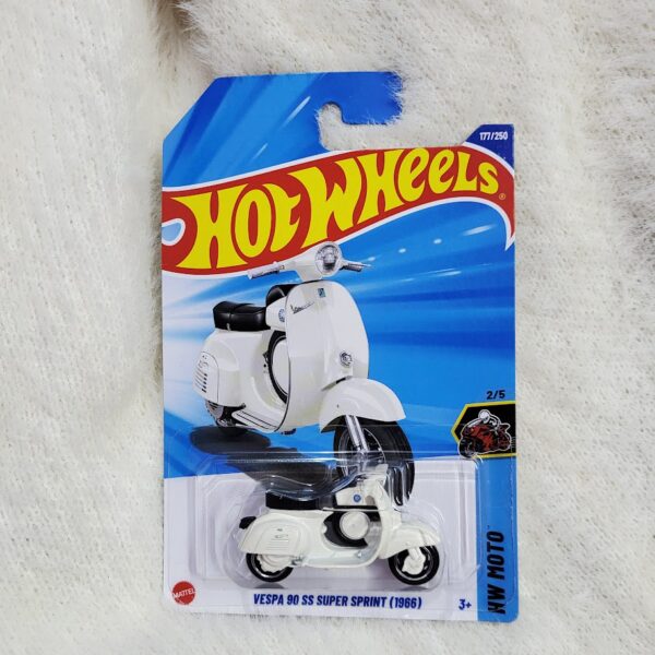 Hot Wheels Vespa 90 SS Super Sprint 1966
