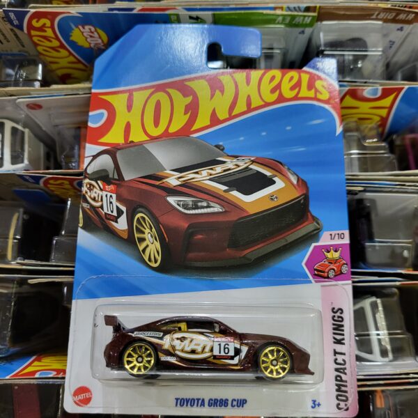 Hot Wheels Toyota Gr86 Cup J Case