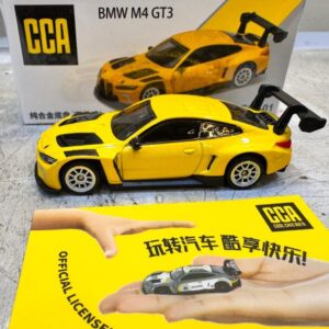 CCA BMW M4 GT3 Yellow