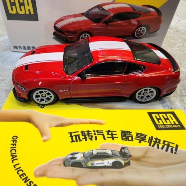 CCA Ford Mustang GT Red