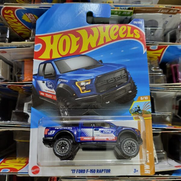 Hot Wheels 17 Ford F-150 Raptor J Case