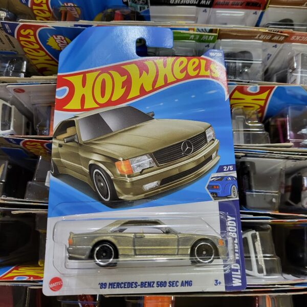 Hot Wheels 89 Mercedes Benz 560 Sec AMG