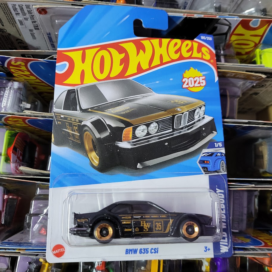 Hot Wheels BMW 635 CSi J Case