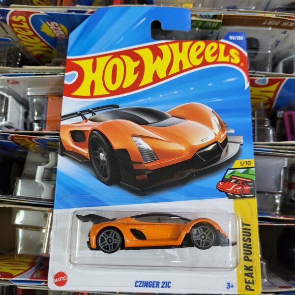 Hot Wheels Czinger 21C J Case
