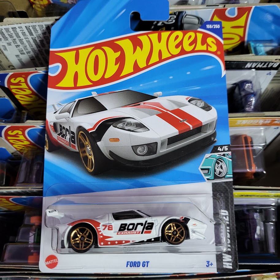 Hot Wheels Ford GT J Case 2025