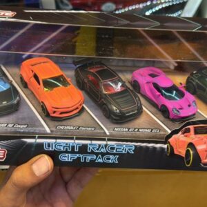 Hot Wheels Light Racer Giftpack