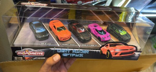 Hot Wheels Light Racer Giftpack
