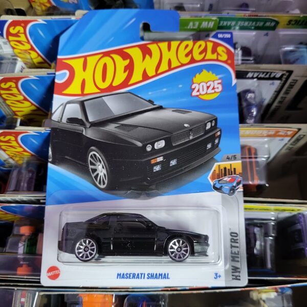 Hot Wheels Maserati Shamal J Case