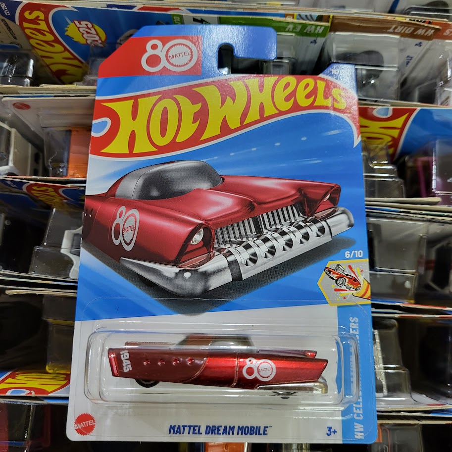 Hot Wheels Mattel Dream Mobile J Case