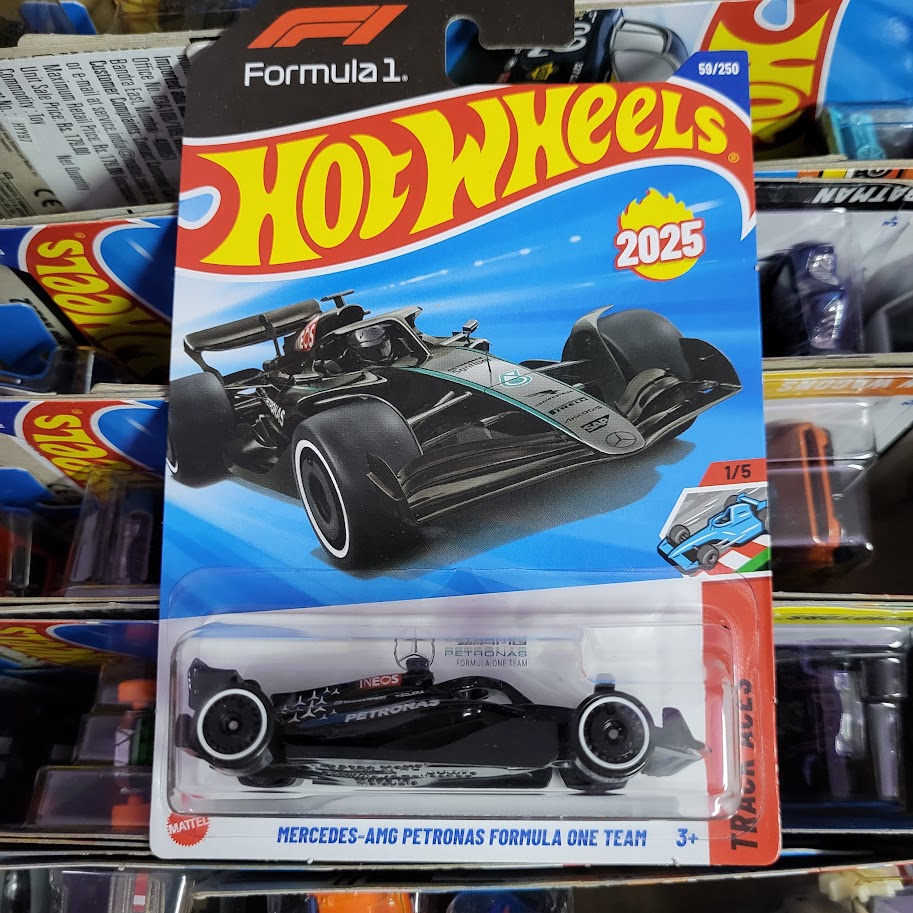 Hot Wheels Mercedes AMG Petronas Formula One Team