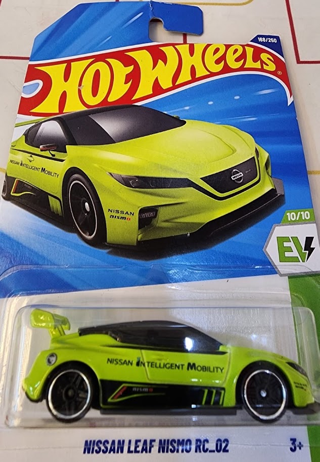 Hot Wheels Nissan Leaf Nismo RC_02