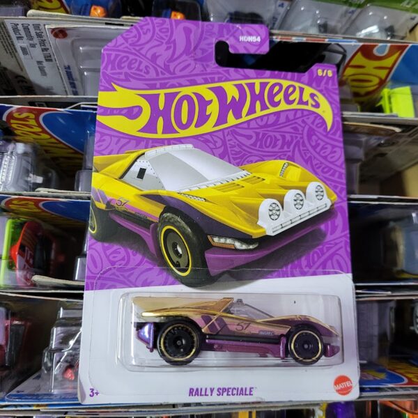 Hot Wheels Golden Rally Speciale