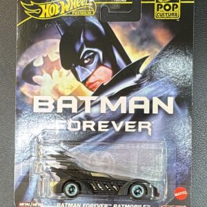 Premium Hot wheels Batman Forever Batmobile