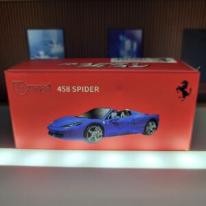 Bburago 458 Spider