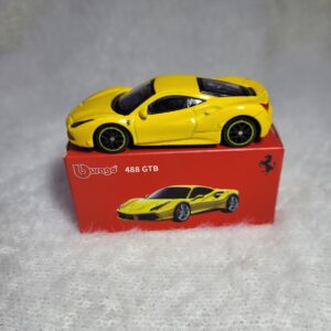 Bburago 488 GTB 1:64 Scale