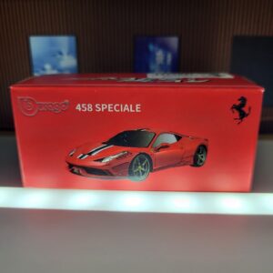 Bburago 458 Speciale - 1 : 64 Diecast Scale Model