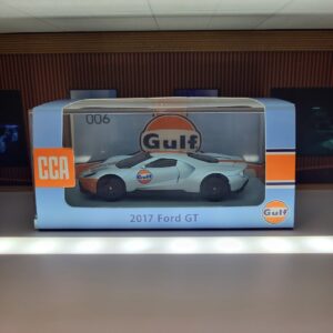 CCA 2017 Ford GT die-cast scale model car with acrylic case