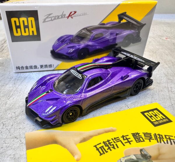 CCA Pagani Zonda Revolution