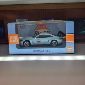 CCA bmw m4 gt3 die-cast scale model car with acrylic case